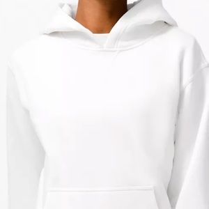 White lululemon hoodie - NEVER WORN